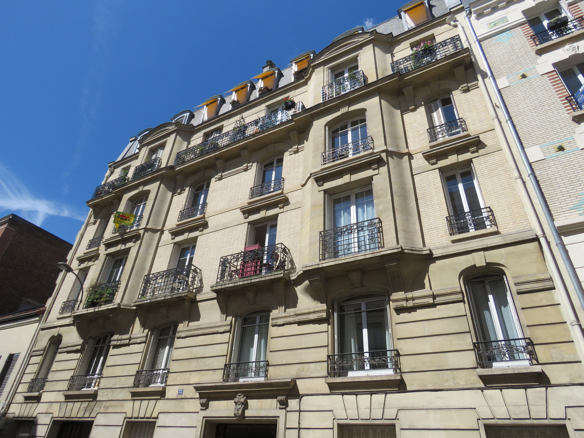 Vente VINCENNES "CENTRE VILLE" 3/4 PIECES DE 77M²