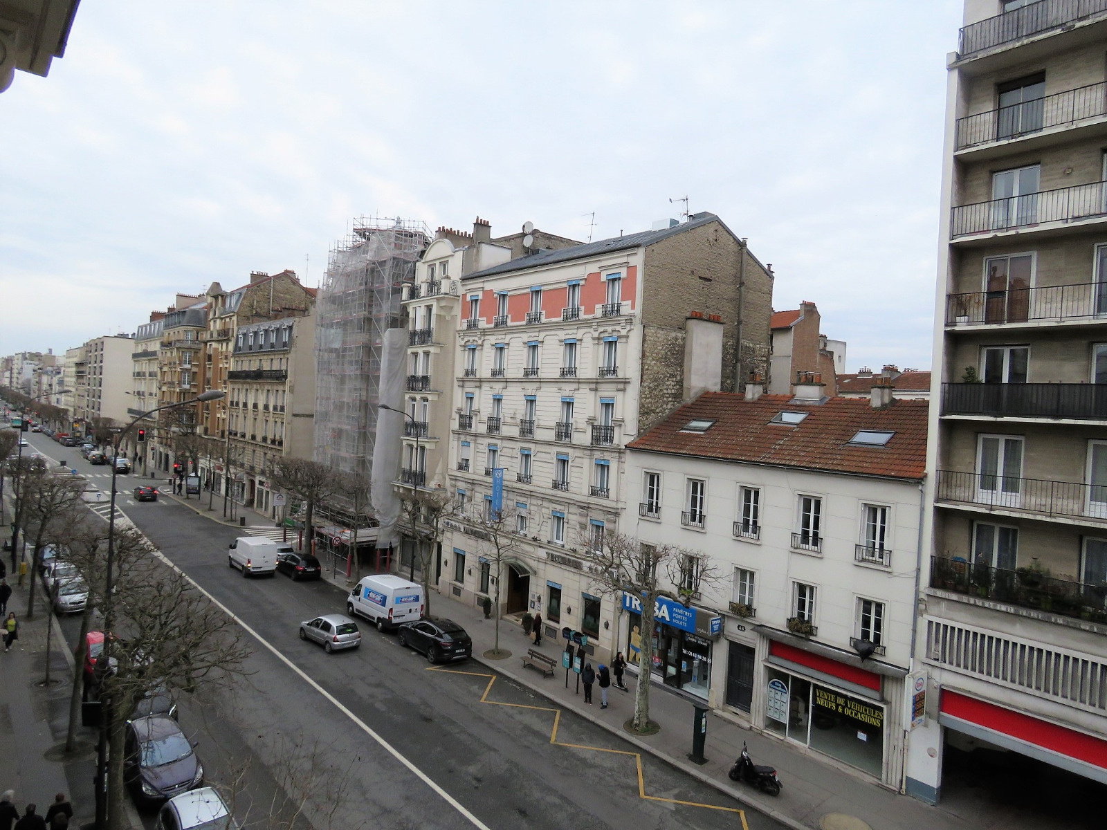 vente VINCENNES CENTRE VILLE 3 PIECES 59M²