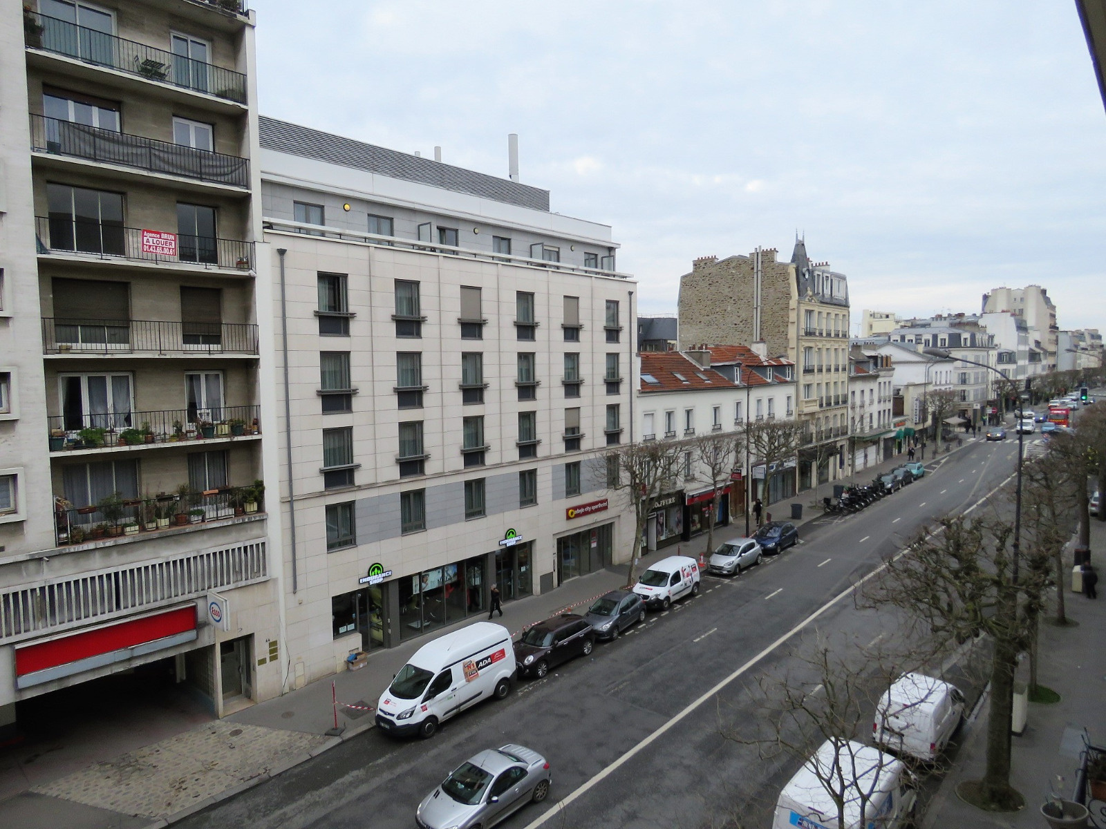 vente VINCENNES CENTRE VILLE 3 PIECES 59M²